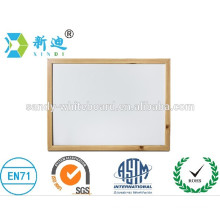 wooden border magic white board sandy-whiteboard